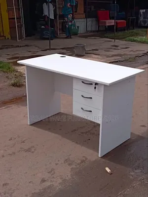 1.2 Complete  White Desk