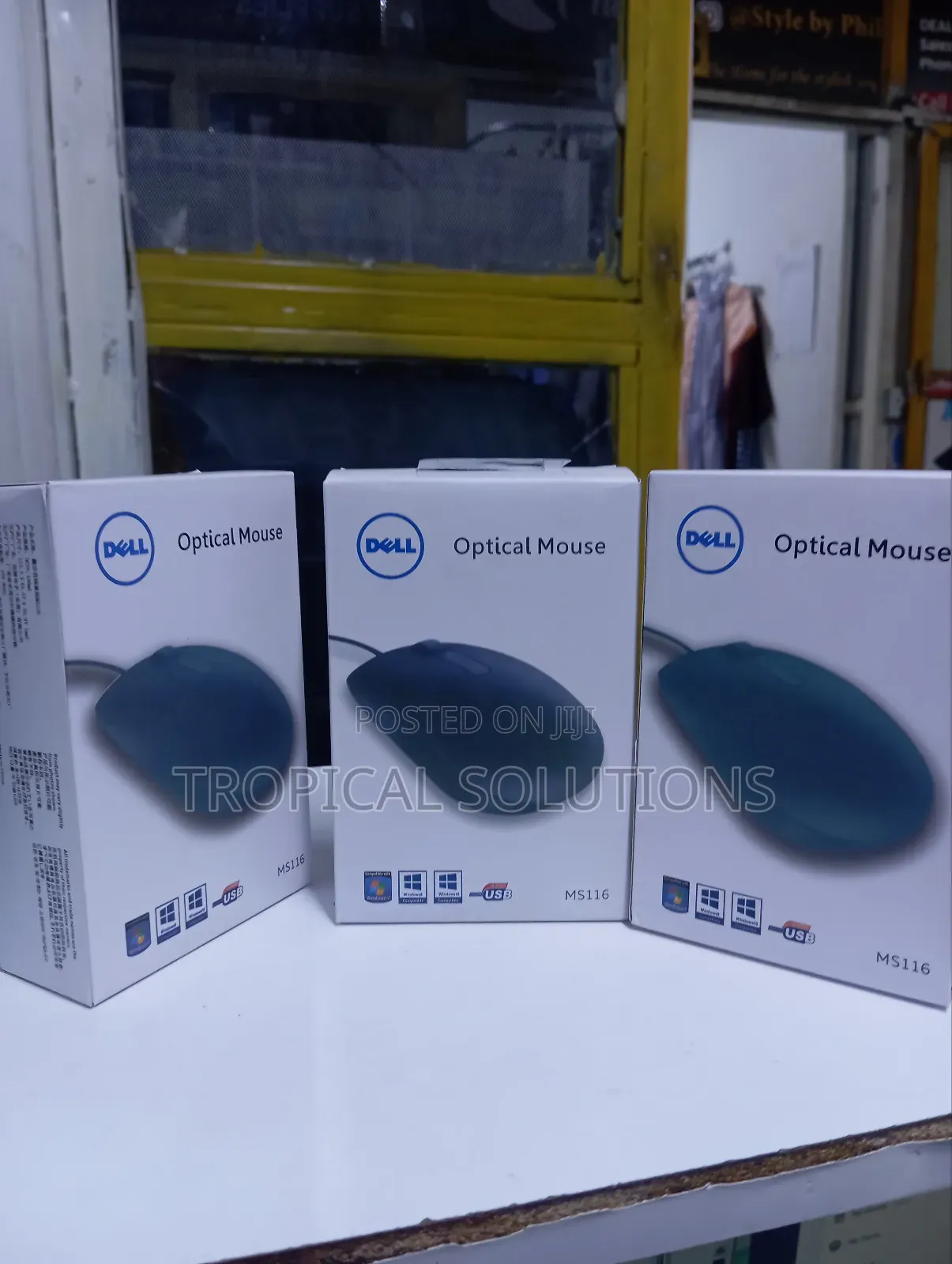 Dell Optical Mouse Available Wired Mouse