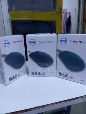 Dell Optical Mouse Available Wired Mouse