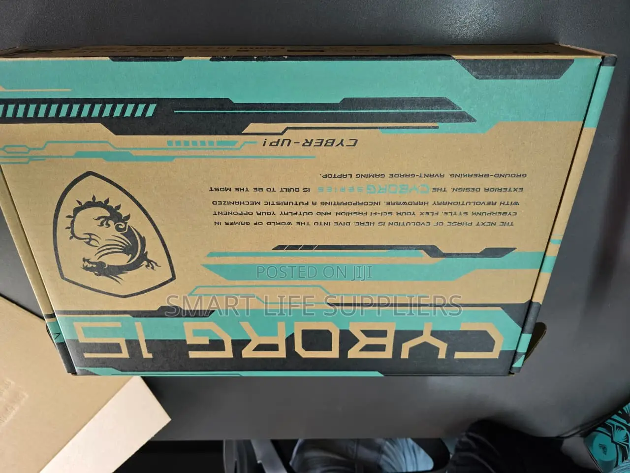 New Laptop MSI Cyborg 15 16GB Intel Core i7 SSD 1T