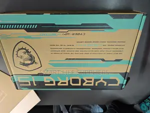 New Laptop MSI Cyborg 15 16GB Intel Core i7 SSD 1T