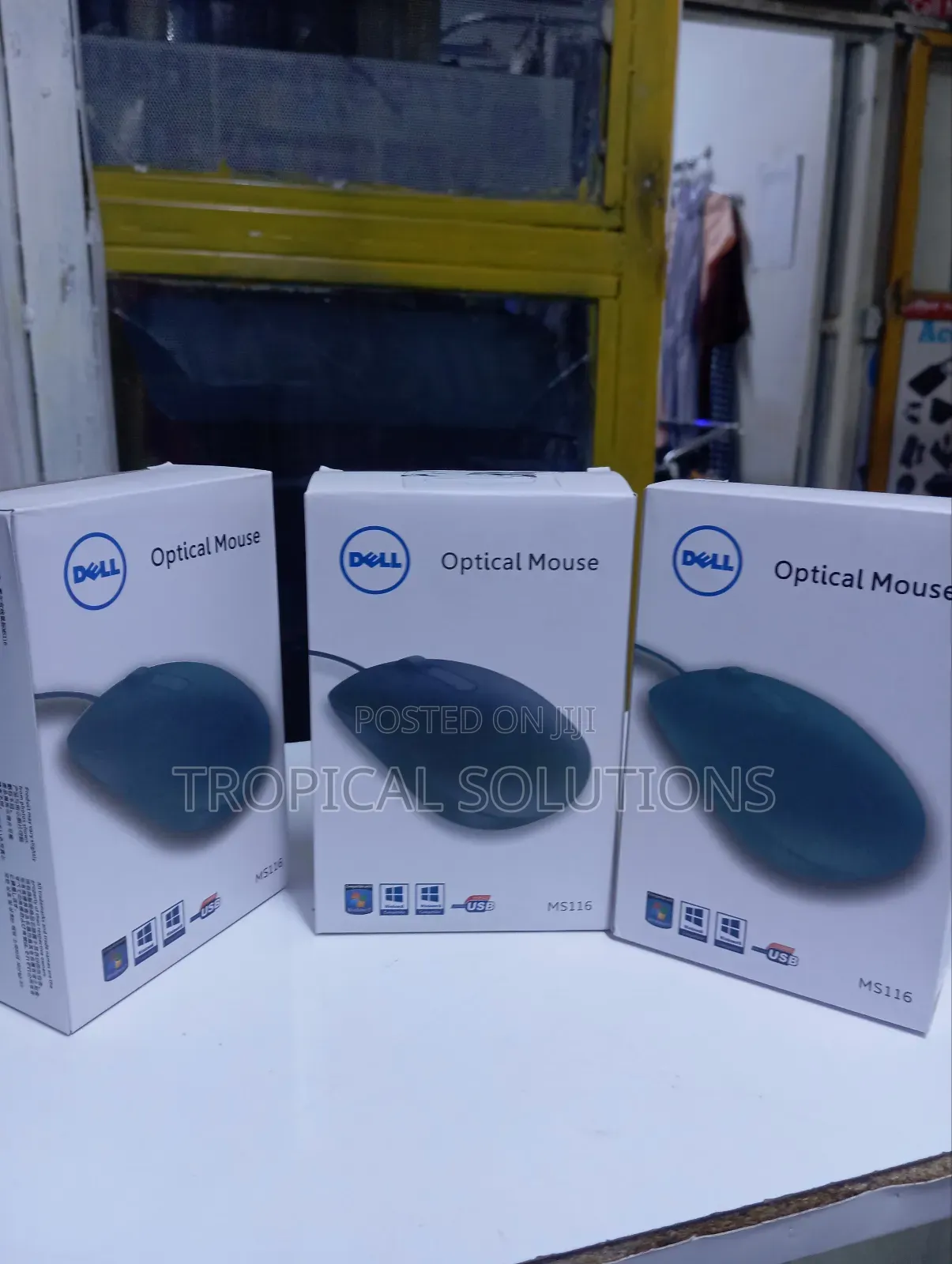 Dell Wired Optical Mouse Ms116 Mouse