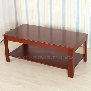1.2m Mahogany Reception Area Coffee Table