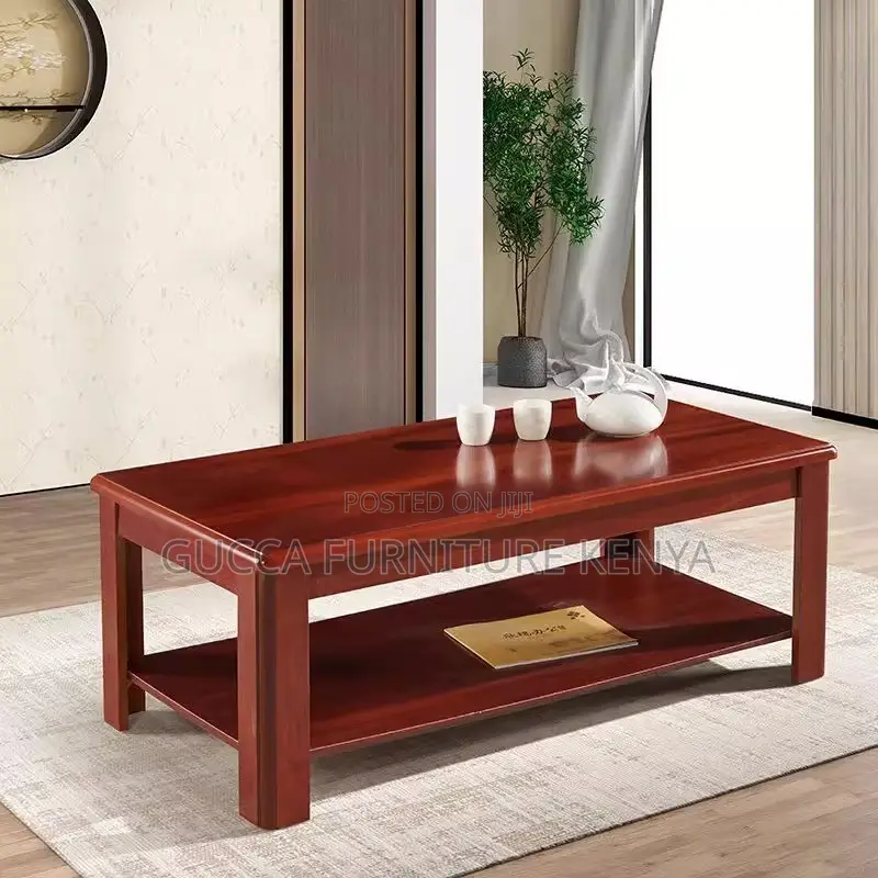 1.2m Mahogany Reception Area Coffee Table