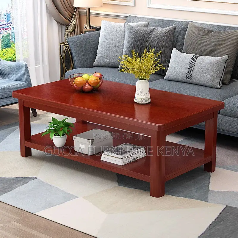1.2m Mahogany Reception Area Coffee Table