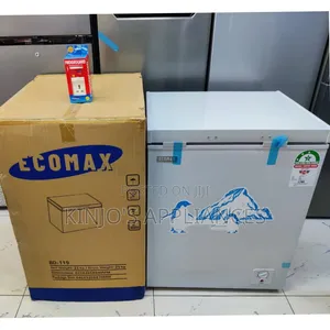 Ecomax Freezer 119litres 
With Free Fridge Guard