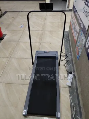 Foldable Remote Controlled Slim Pad Treadmill