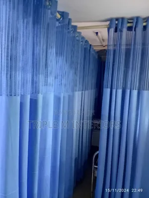 Hygienic Hospital Curtains | Easy-Care Long-Lasting