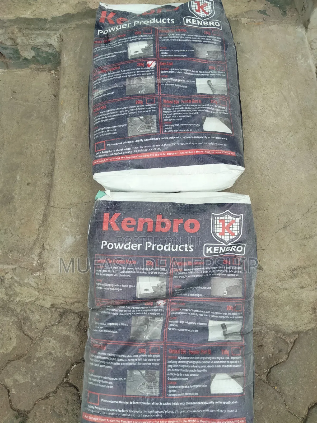 Kenbro Powder Products(Self-Leveling Compounds)