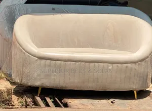 Curved Arm 2 Seater Sofa - Free Delivery.