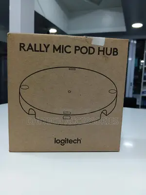 Logitech Rally Mic Pod Hub