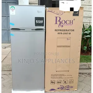 Roch RFR-250-T-B Double Door Fridge 206 Litres