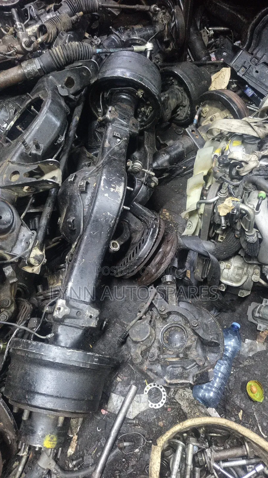Toyota Dyna Double Complete Diff Rear
