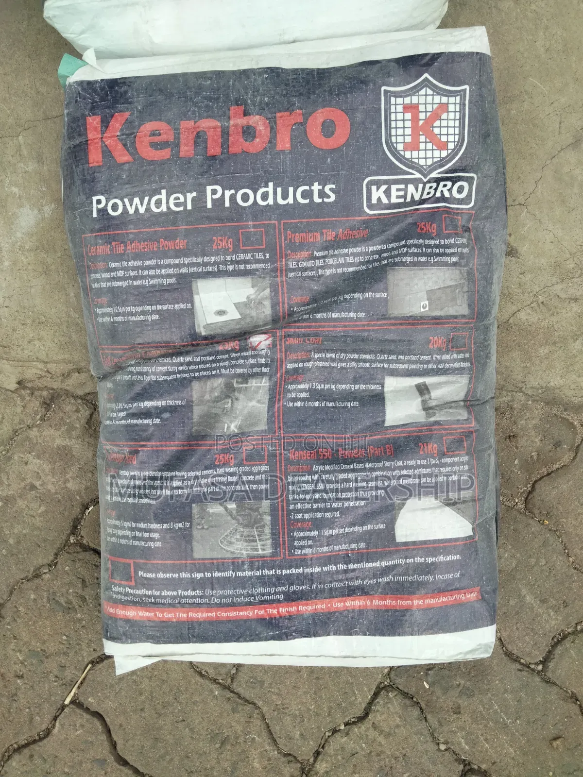 Cement-Based Self-Leveling Compounds(Kenbro)