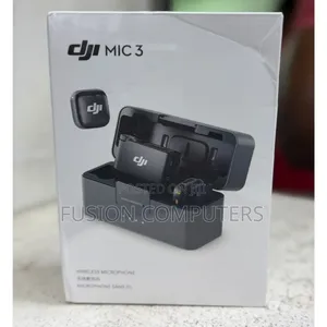 Dji Mic 3 2-Person Wireless Microphone System