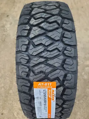 Lt 265 /65 R18 Maxxis Tyres Razr a/T811 10pr