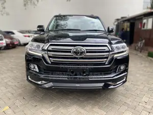 Toyota Land Cruiser 2018 Black