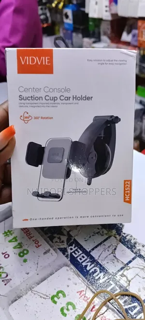 Car Holder With Suction Cups