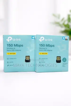 Tplink 150mbps Wireless N Nano Usb Adapter Tl-Wn725n