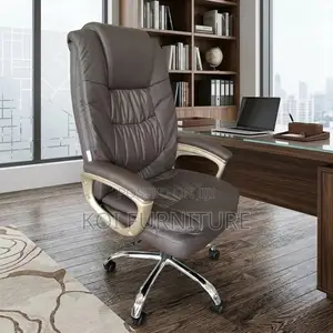 Office Chairs; Grand Executive High Back Leathee Premium Chairs