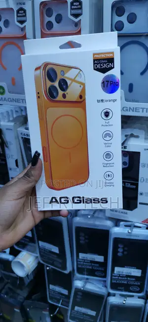 Ag Glass Design Case Is Designed for Older iPhone Models