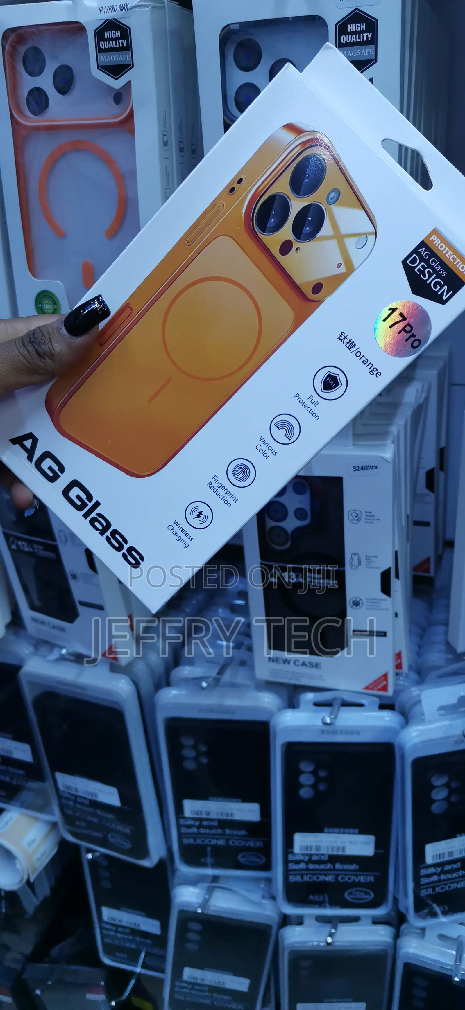 Ag Glass Design Case Is Designed for Older iPhone Models