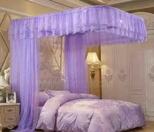 Sturdy 2-Stand Mosquito Net | Perfect for Bedrooms