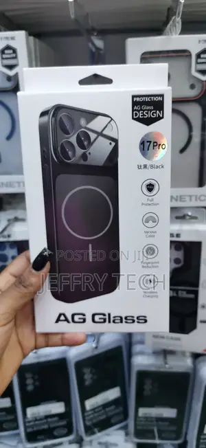 Ag Glass Conversion Casefor iPhone 14 Pro