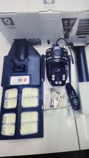 Floodlight With Camera