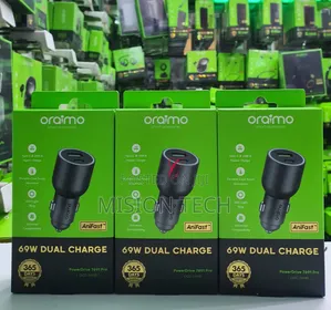 Oraimo Powerdrive 7691 Pro Car Charger. * 