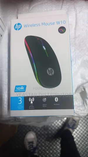 Hp Wireless Mouse W10 RGB Plus