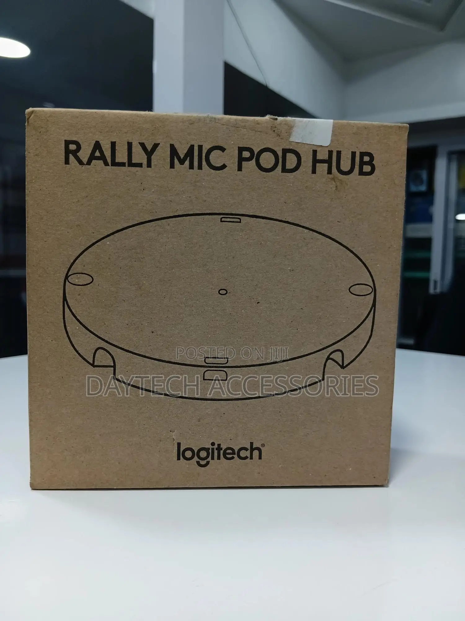 Logitech Rally Mic Pod Hub Cc5000e