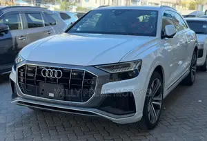 Audi Q8 3.0T Premium AWD quattro 2019 White