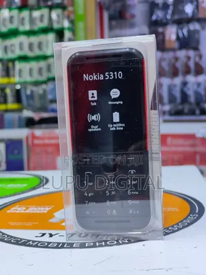 New Nokia 5310 XpressMusic