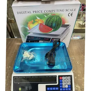 Armless Digital Scale 40kg