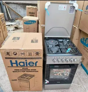 Haier 50cm*60cm 3gas + 1electric Cooker With Electric Oven