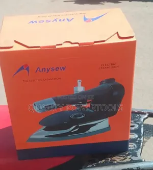 Anysew Steam Iron Box-Genuine