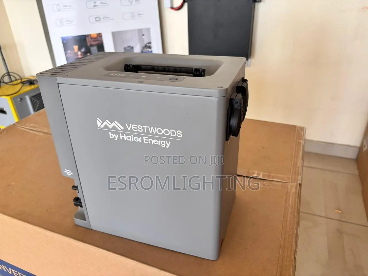 Vestwoods 2kwh 3-in-1 Solar Energy System