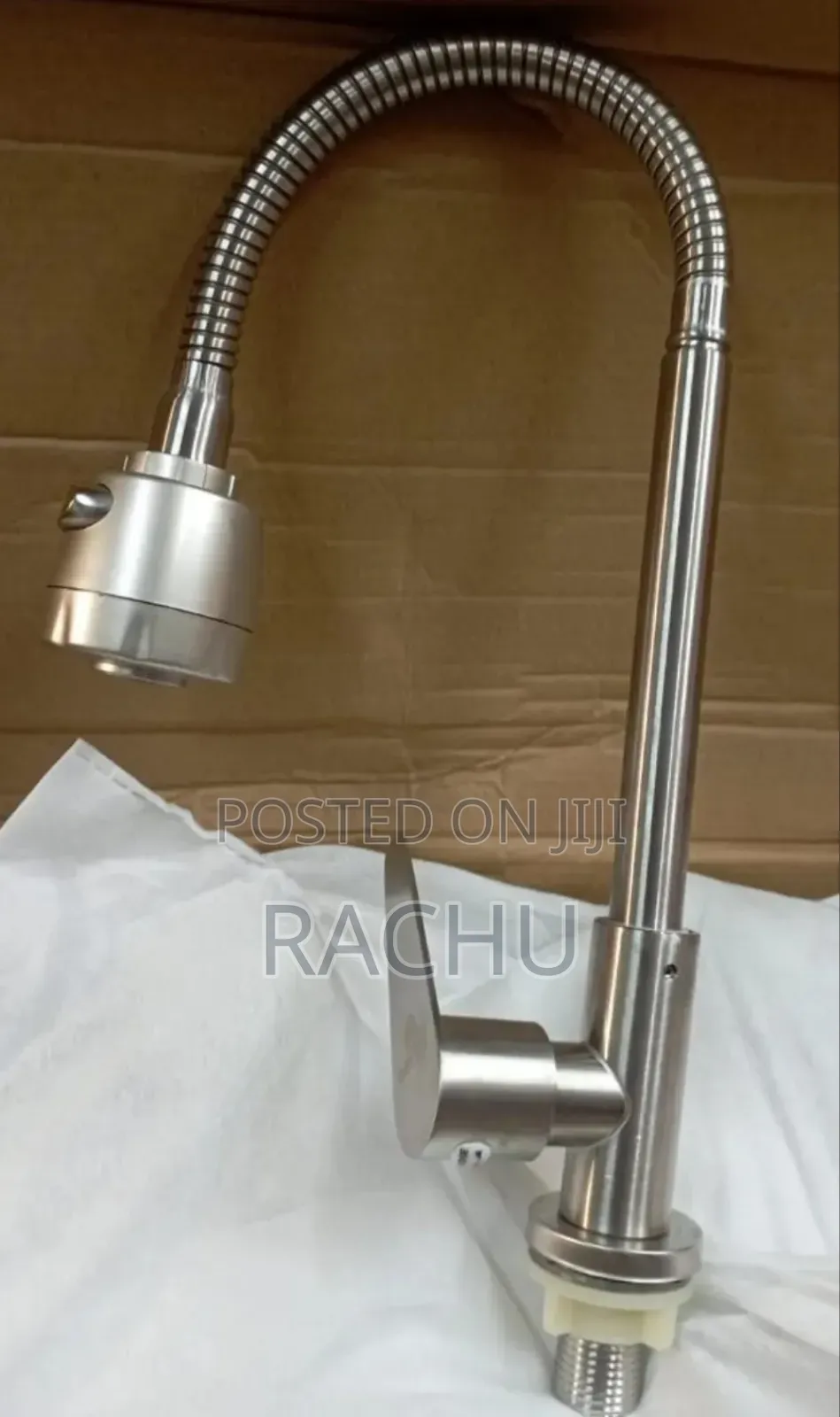 Kitchen Tap Adjustable Spout