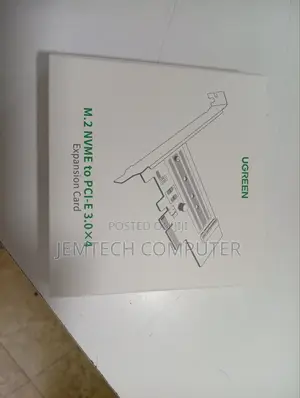 Ugreen M.2 Nvme to Pci-E 3.0 × 4 Expansion Card