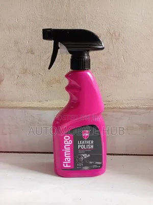 Flamingo Car Leather Polish–Restore Shine,Protect Condition Car Seats