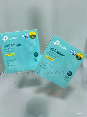 Tp-Link 300mbps Mini Wireless N Usb Adapter _Tl-Wn823n
