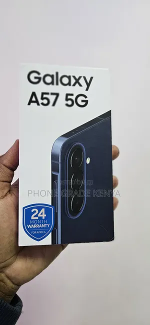 New Samsung Galaxy A57 256 GB Black