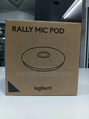 Logitech Rally Mic Pod Wired Modular Microphone - Graphite