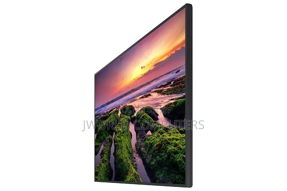 Samsung 65” Uhd Smart Signage QBB Series