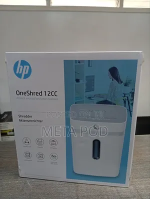 Hp Oneshred 12cc Cross Cut Shredder