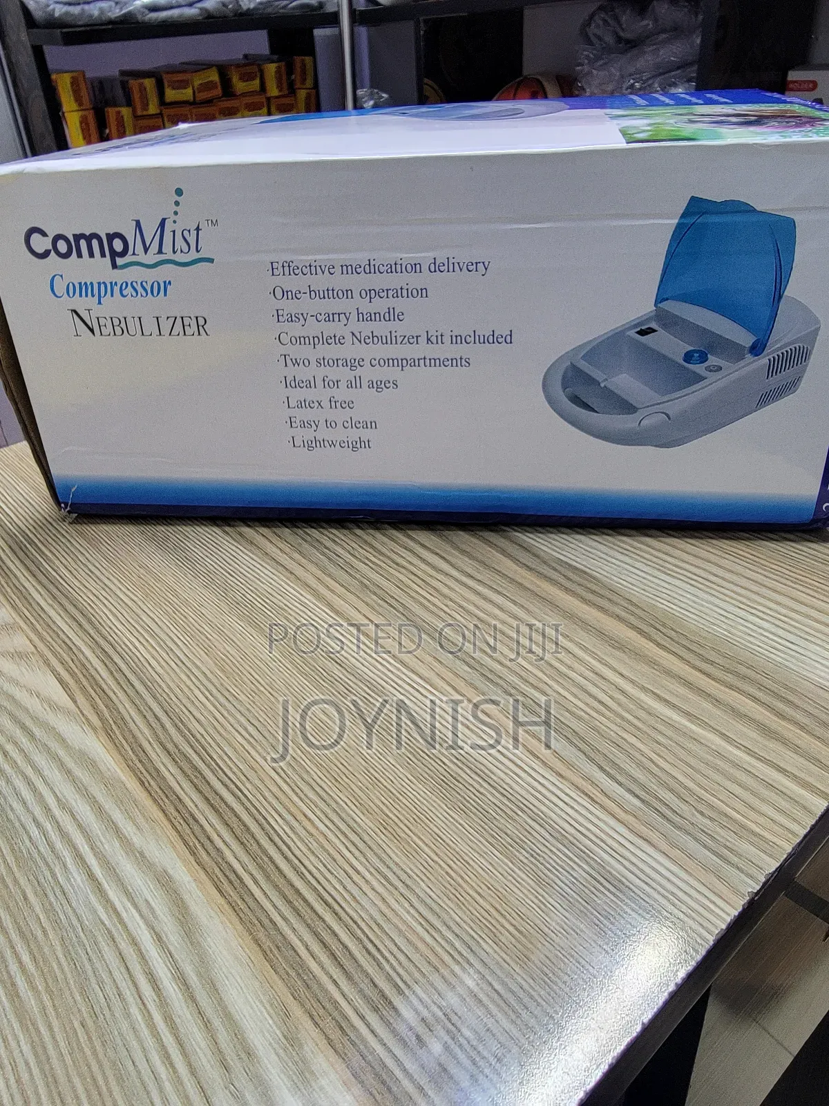 Compmist Nebulizer Latex Free