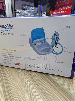 Compmist Nebulizer Latex Free