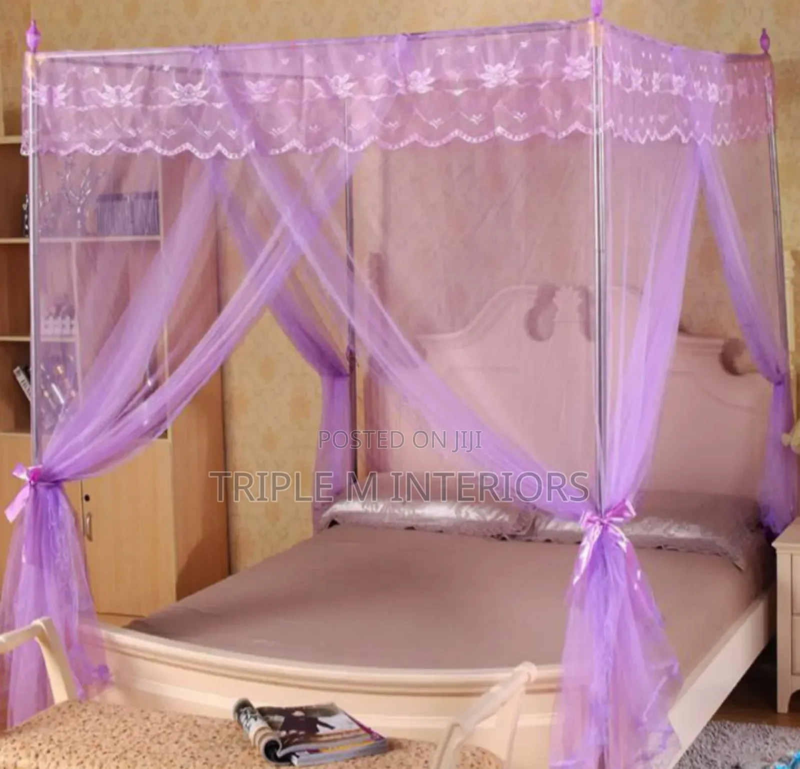 Easy-Install 4-Stand Mosquito Net | Keep Mosquitoes Away