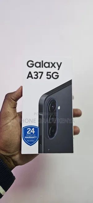 New Samsung Galaxy A37 256 GB Black